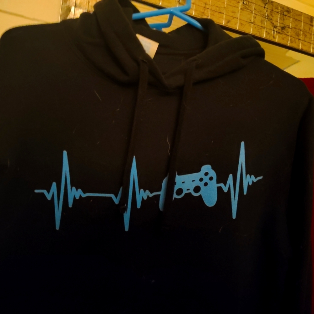Guys Video game sweatshirt